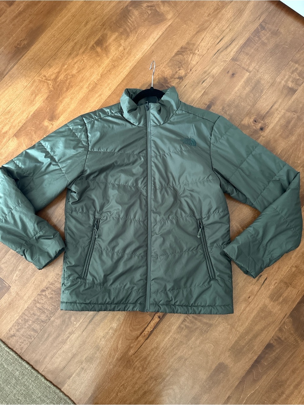 The North Face Men’s Puffer Jacket in Olive